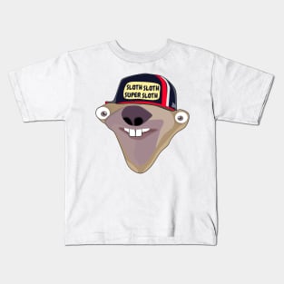 Super Sloth Kids T-Shirt